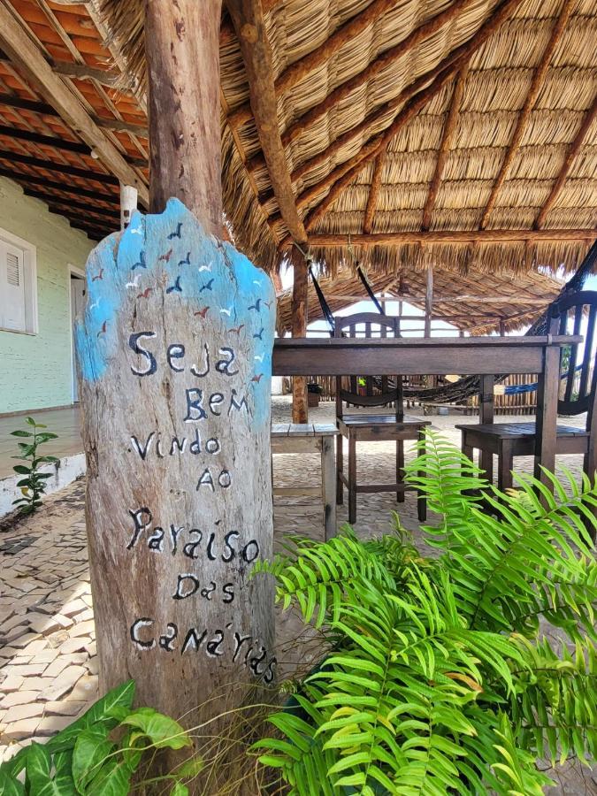 Paraiso Das Canarias Araioses Bagian luar foto