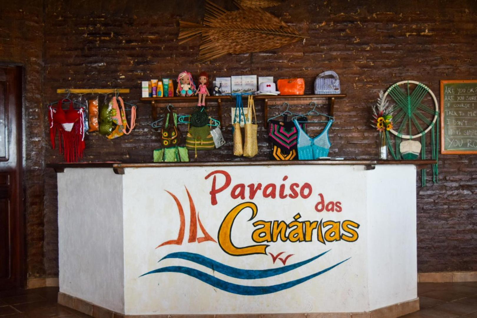 Paraiso Das Canarias Araioses Bagian luar foto
